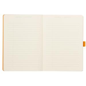 Soft A5 notebook 240 pages ivory dot paper Rhodia Rhodiarama image-1