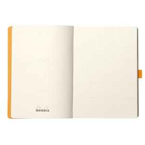 Soft A5 notebook 240 pages ivory dot paper Rhodia Rhodiarama image-4