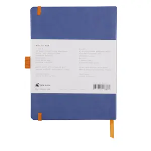 Carnet pages microperforé papier avec élastique + pstylo Rhodia Meeting image-1
