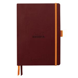 Soft A5 notebook 240 pages ivory dot paper Rhodia Rhodiarama