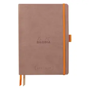 Carnet souple A5 240 pages dot papier ivoire Rhodia Rhodiarama image-0