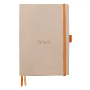 Quaderno morbido A5 240 pagine carta avorio Rhodia Rhodiarama image-0