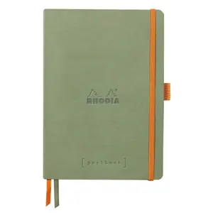 Quaderno morbido A5 240 pagine carta avorio Rhodia Rhodiarama image-0