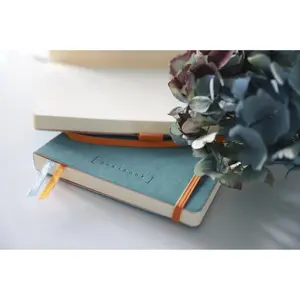 Weicher A5-Notizblock 240 Seiten, punktiertes ivoire Papier Rhodia Rhodiarama image-6
