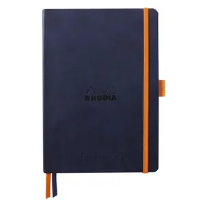 Quaderno morbido A5 240 pagine carta avorio Rhodia Rhodiarama image-0