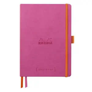 Weicher A5-Notizblock 240 Seiten, punktiertes ivoire Papier Rhodia Rhodiarama image-0