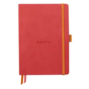 Carnet souple A5 240 pages dot papier ivoire Rhodia Rhodiarama image-0