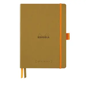 Quaderno morbido A5 240 pagine carta avorio Rhodia Rhodiarama image-0