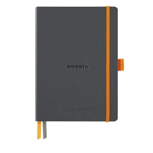 Weicher A5-Notizblock 240 Seiten, punktiertes ivoire Papier Rhodia Rhodiarama image-0