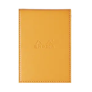 Porte-bloc avec porte-crayon + bloc N°11 petits carreaux 5x5 Rhodia image-0
