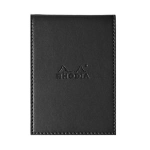 118119c-portadocumenti-con-portapenna-blocco-n-11-piccoli-quadretti-5x5-rhodia-nero-8-4x11-5-cm