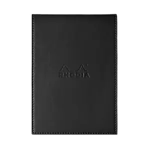 Porte-bloc avec porte-crayon + bloc N°13 petits carreaux 5x5 Rhodia image-0