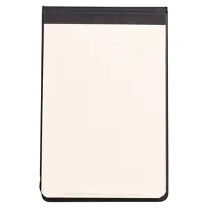 Hardcover notepad with lined ivory paper, 192 micro-perforated pages, elastic closure. Rhodia image-1