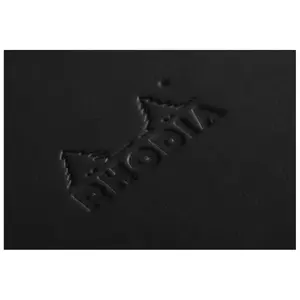 A4 Notizbuch 192 Seiten liniert, ivoire Papier 90g mit Gummibandverschluss Rhodia image-1