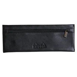 Astuccio piatto in vera pelle Rhodia image-0
