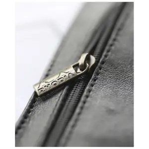 Astuccio piatto in vera pelle Rhodia image-5