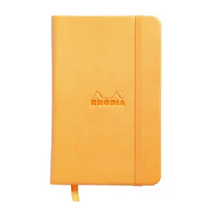 Quaderno 192 pagine carta avorio 90g con chiusura elastica Rhodia image-0