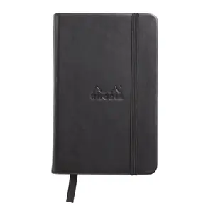 Bloc de notas 192 páginas papel marfil 90g con cierre elástico Rhodia image-0