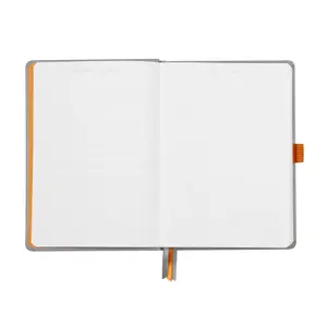 Quaderno rilegato 240 pagine con carta bianca rigida Rhodia goalbook Creation image-1