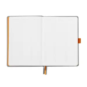 Quaderno rilegato 240 pagine con carta bianca rigida Rhodia goalbook Creation image-2