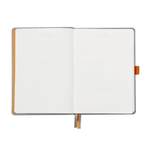 Quaderno rilegato 240 pagine con carta bianca rigida Rhodia goalbook Creation image-3