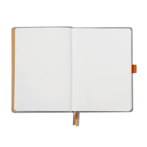 Quaderno rilegato 240 pagine con carta bianca rigida Rhodia goalbook Creation image-4