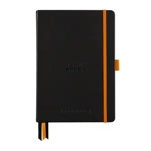 Gepolsterter Notizblock mit 240 Seiten aus dickem, weißem Papier Rhodia goalbook Creation image-0