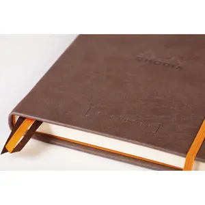 Quaderno rilegato 240 pagine con carta avorio rigida Rhodia goalbook Creation image-5