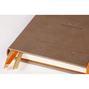 Gepolsterter Notizblock mit 240 Seiten aus dickem, weißem Papier Rhodia goalbook Creation image-2