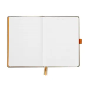 Gepolsterter Notizblock mit 240 Seiten aus dickem, weißem Papier Rhodia goalbook Creation image-1