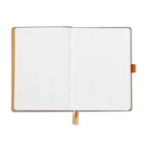 Gepolsterter Notizblock mit 240 Seiten aus dickem, weißem Papier Rhodia goalbook Creation image-2
