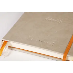 Notatnik z miękką okładką 240 stron z grubym białym papierem Rhodia goalbook Creation image-5