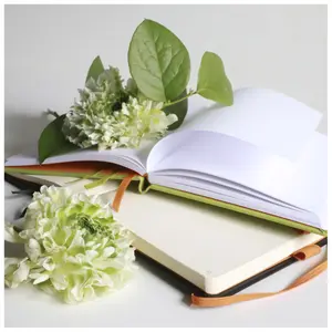 Geniet met 240 pagina's met stevig wit papier Rhodia goalbook Creation image-6