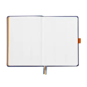 Gepolsterter Notizblock mit 240 Seiten aus dickem, weißem Papier Rhodia goalbook Creation image-2
