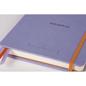 Cuaderno encolado de 240 páginas con papel blanco rígido Rhodia goalbook Creation image-5