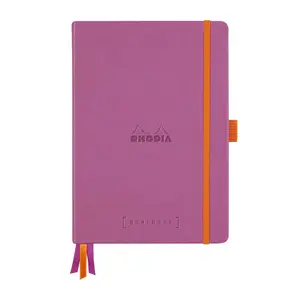 Gepolsterter Notizblock mit 240 Seiten aus dickem, weißem Papier Rhodia goalbook Creation image-0
