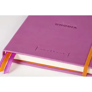 Gepolsterter Notizblock mit 240 Seiten aus dickem, weißem Papier Rhodia goalbook Creation image-5