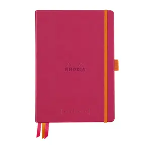 Notatnik z miękką okładką 240 stron z grubym białym papierem Rhodia goalbook Creation image-0