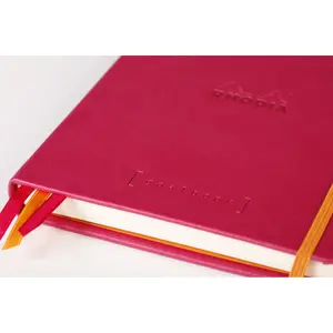 Notatnik z miękką okładką 240 stron z grubym białym papierem Rhodia goalbook Creation image-5