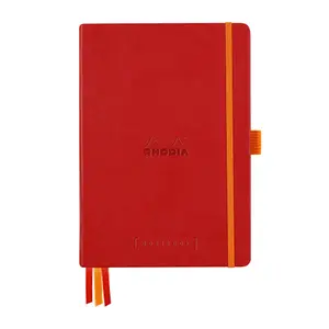 Cuaderno encolado de 240 páginas con papel blanco rígido Rhodia goalbook Creation image-0