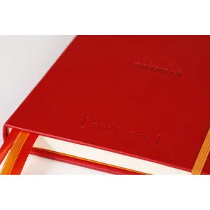 Cuaderno encolado de 240 páginas con papel blanco rígido Rhodia goalbook Creation image-5
