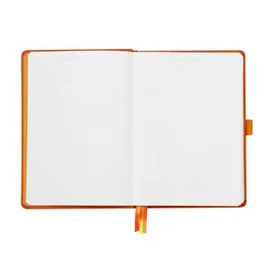 Carnet rembordé 240 pages avec papier blanc rigide Rhodia goalbook Creation image-1