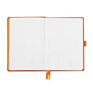 Carnet rembordé 240 pages avec papier blanc rigide Rhodia goalbook Creation image-2