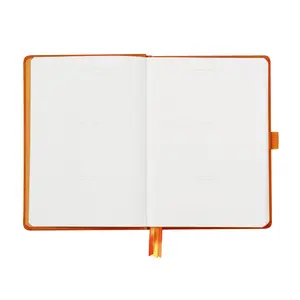 Carnet rembordé 240 pages avec papier blanc rigide Rhodia goalbook Creation image-3