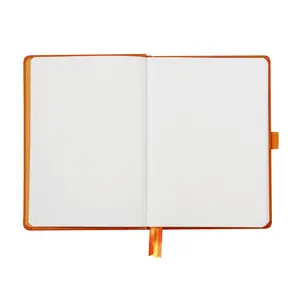 Carnet rembordé 240 pages avec papier blanc rigide Rhodia goalbook Creation image-4