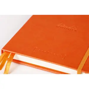 Carnet rembordé 240 pages avec papier blanc rigide Rhodia goalbook Creation image-5