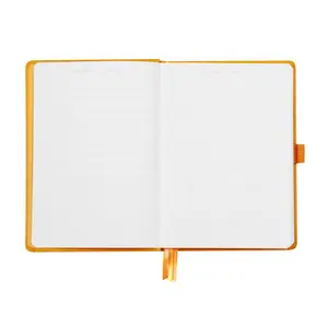 Carnet rembordé 240 pages avec papier blanc rigide Rhodia goalbook Creation image-1
