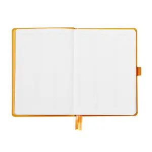 Carnet rembordé 240 pages avec papier blanc rigide Rhodia goalbook Creation image-2