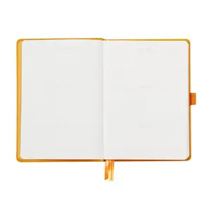 Carnet rembordé 240 pages avec papier blanc rigide Rhodia goalbook Creation image-3