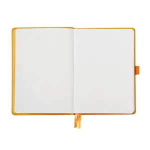 Carnet rembordé 240 pages avec papier blanc rigide Rhodia goalbook Creation image-4